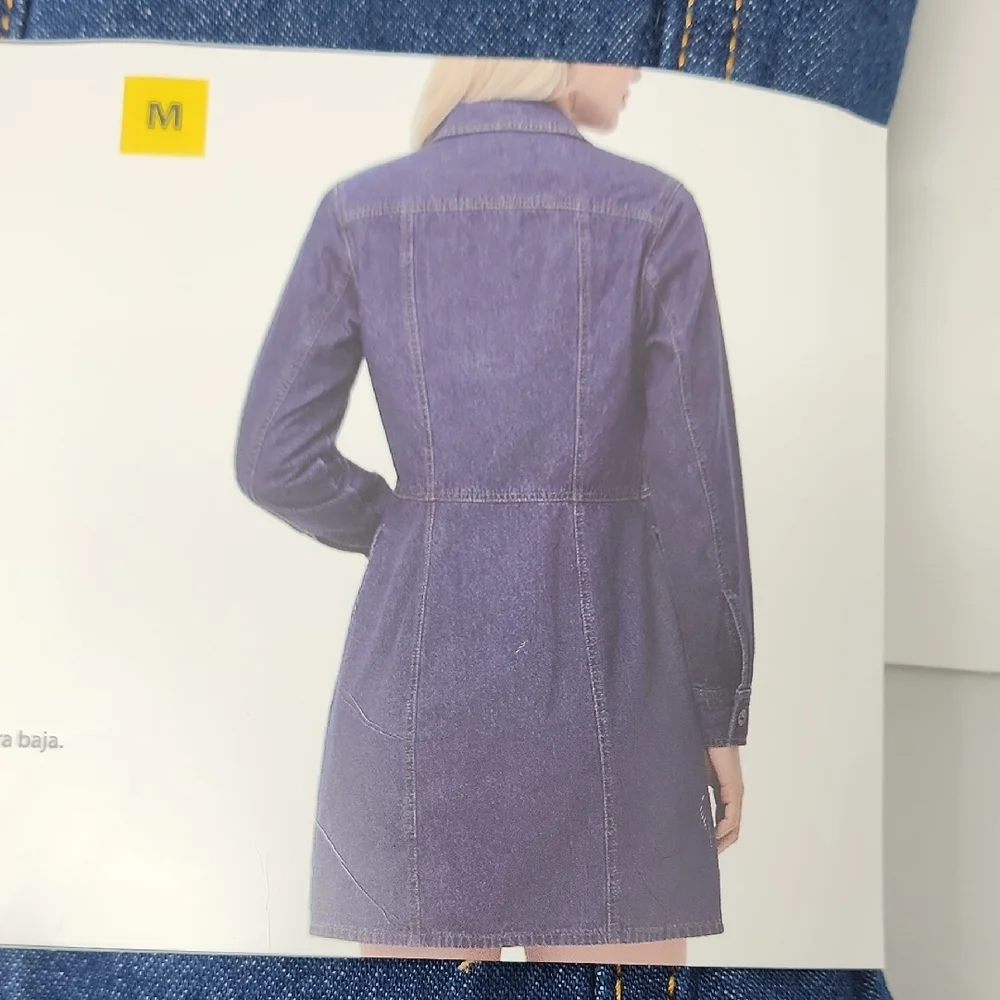 FRYE‎ Women's Dark Blue Denim Jacket